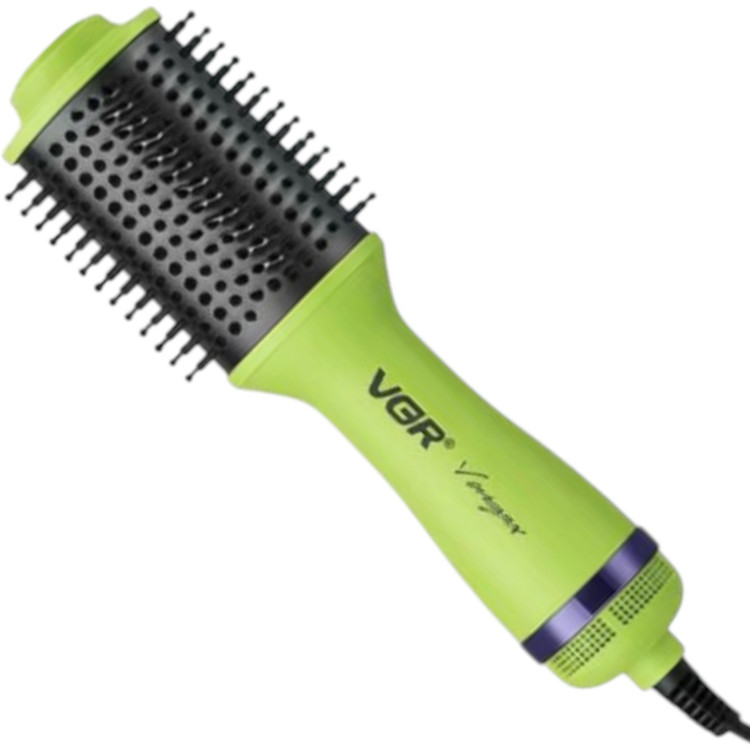 سشوار برس دار حالت دهنده وی جی آر مدل V-415 ظرفیت ۷۵۰ وات