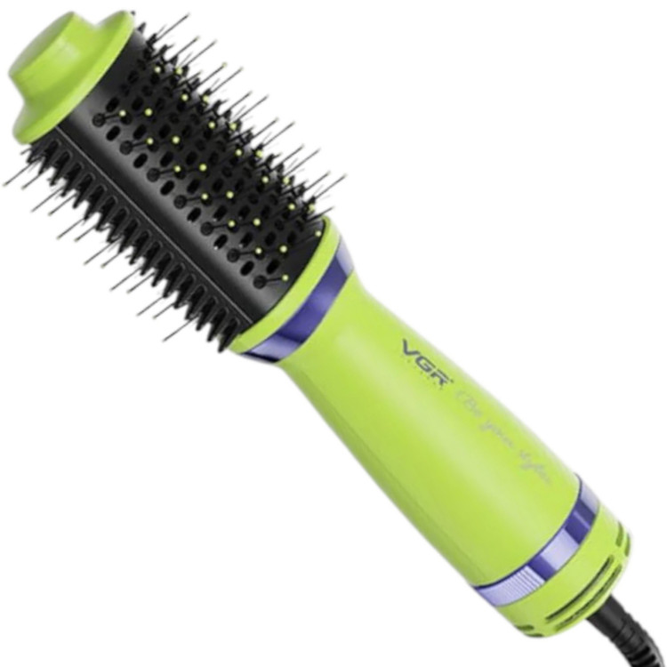 سشوار برس دار حالت دهنده وی جی آر مدل V-415 ظرفیت ۷۵۰ وات